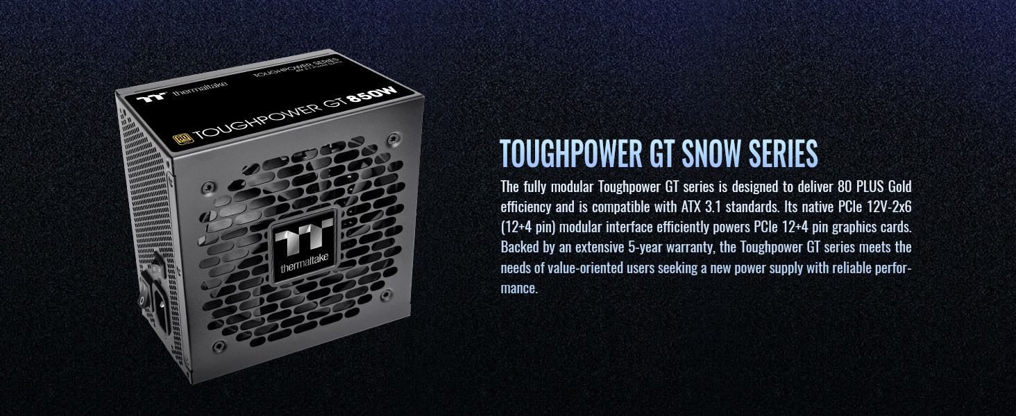 TOUGHPOWER GT 850W