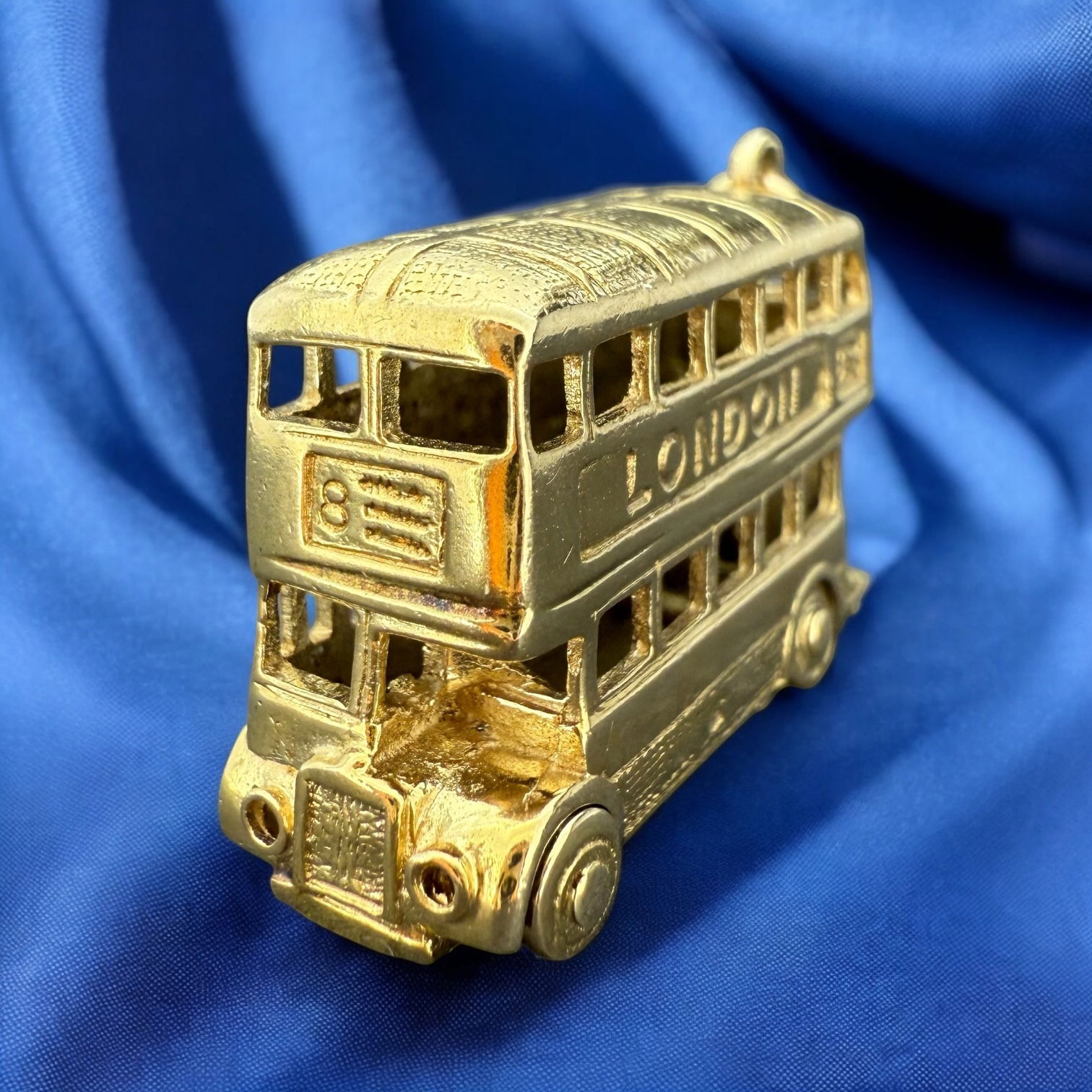 Vintage London Bus Charm