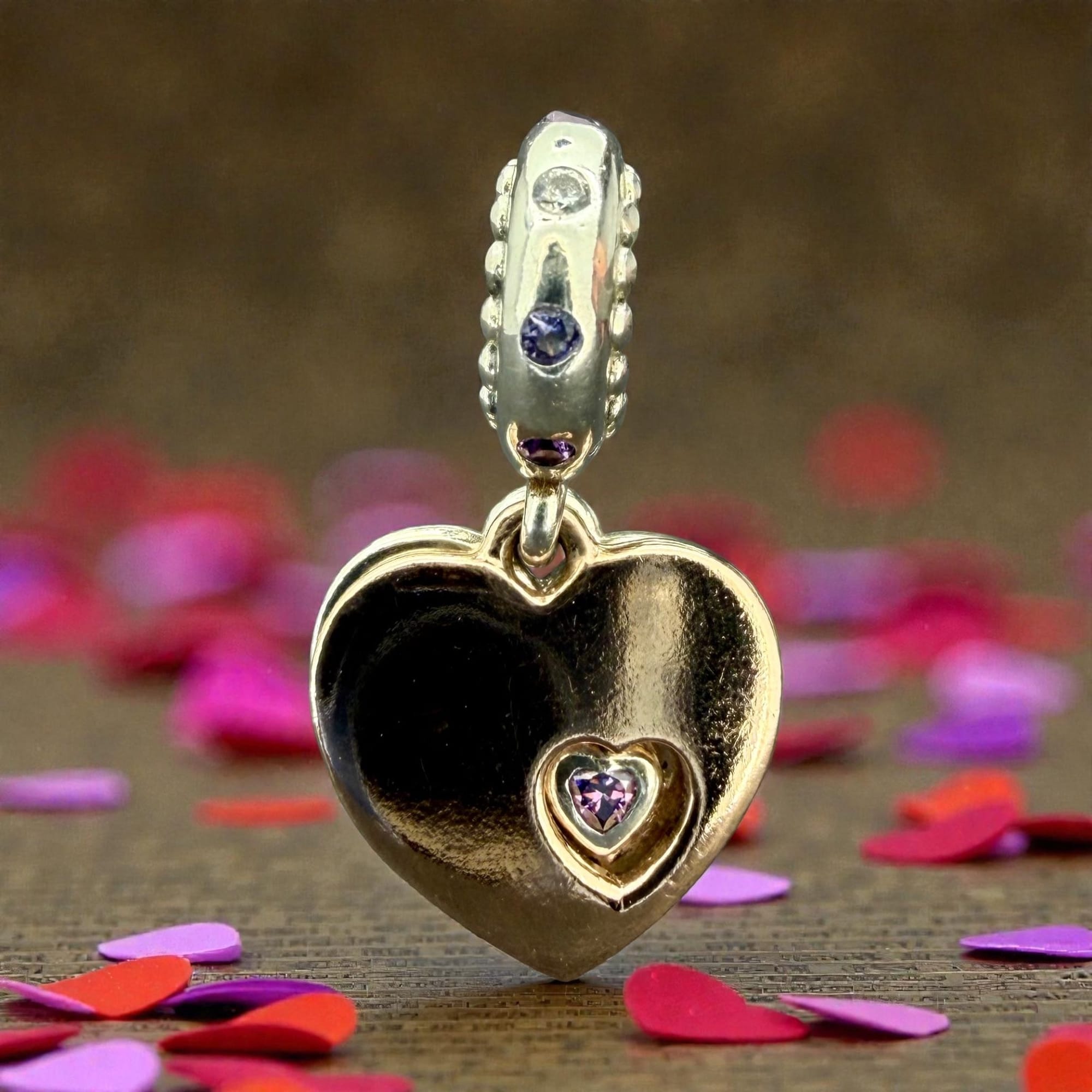 Pandora Part of my Heart Charm