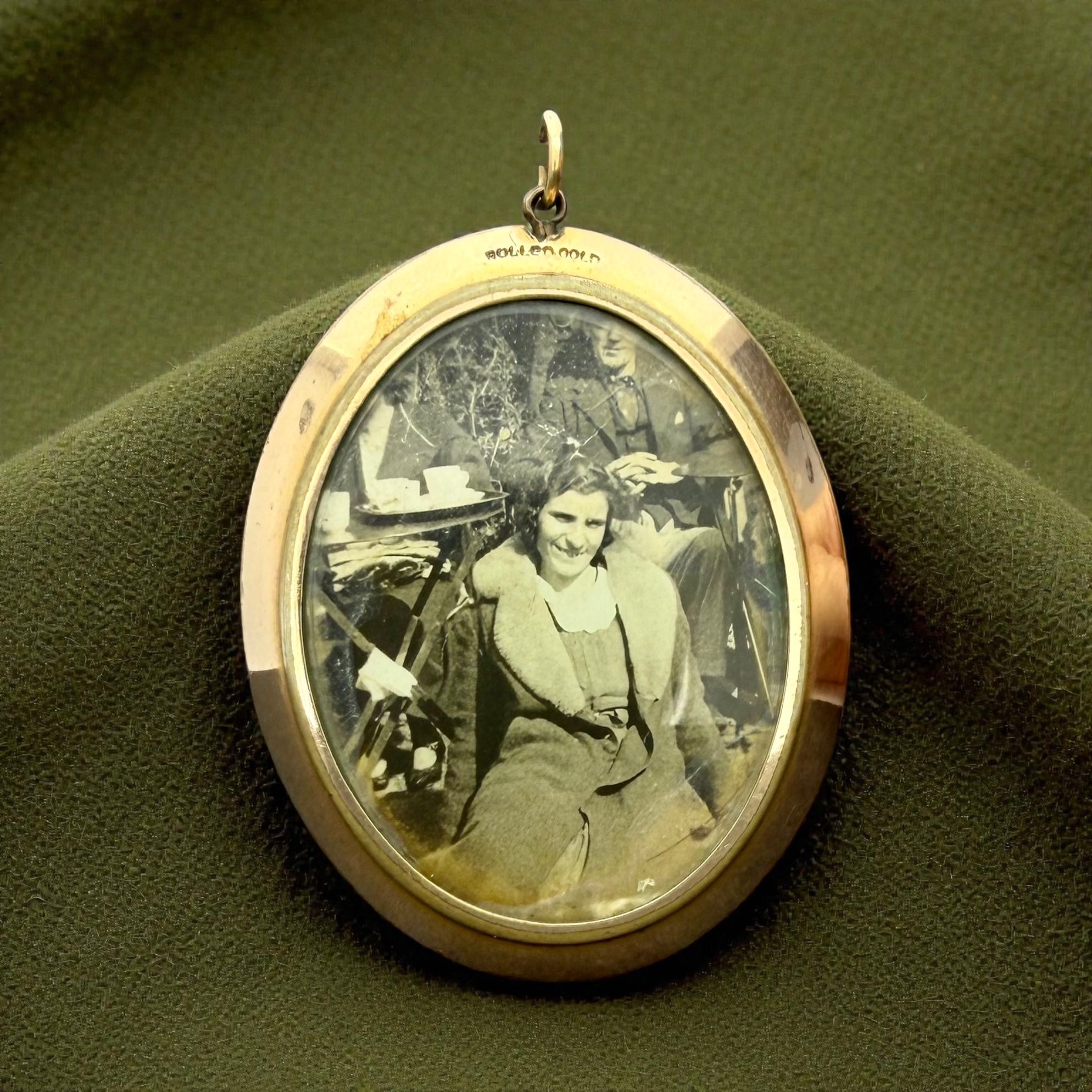 Antique Open Locket