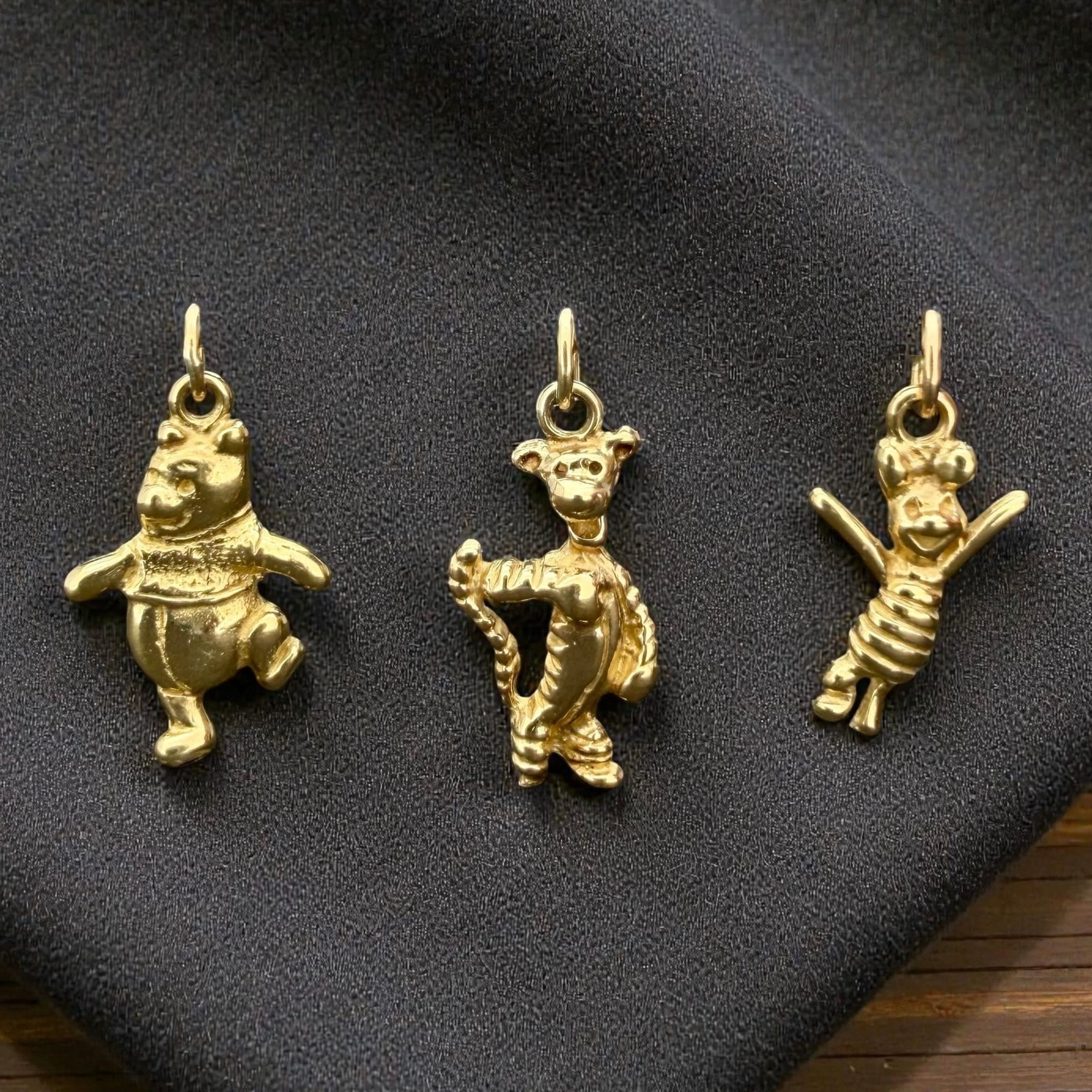 Pooh, Tigger & Piglet Charm Set