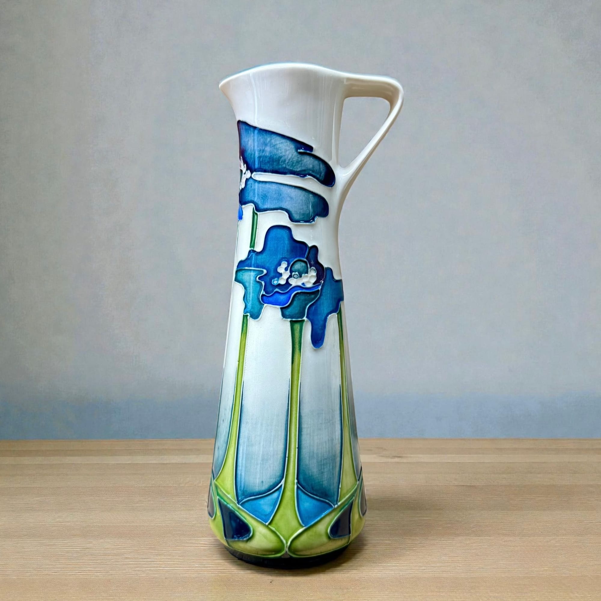 Moorcroft Blue Heaven Jug