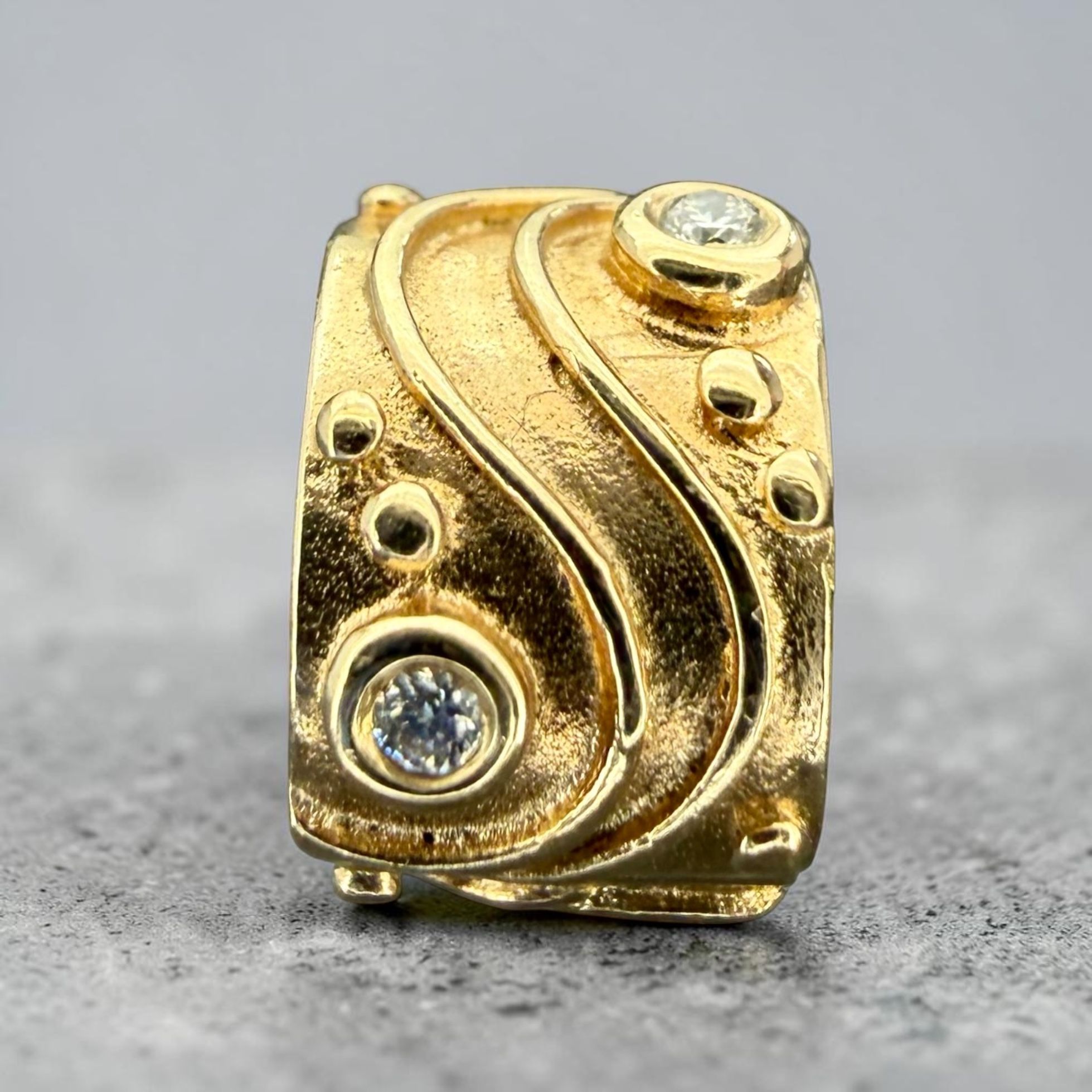 Pandora 14k Babbling Brook Charm