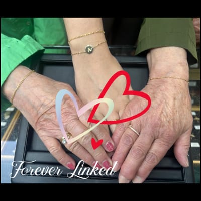 Family Permanent Bracelets for Mother’s Day
