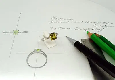 Bespoke Jewellery Design