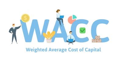 El WACC (Weighted Average Cost of Capital o Costo Promedio Ponderado del Capital)