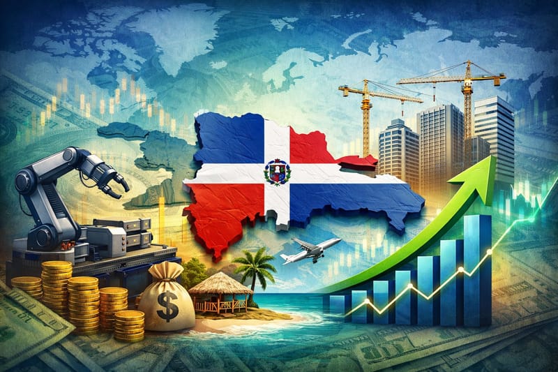 Capital Externo, Crecimiento y Competitividad: La Inversión Extranjera Directa en la República Dominicana
