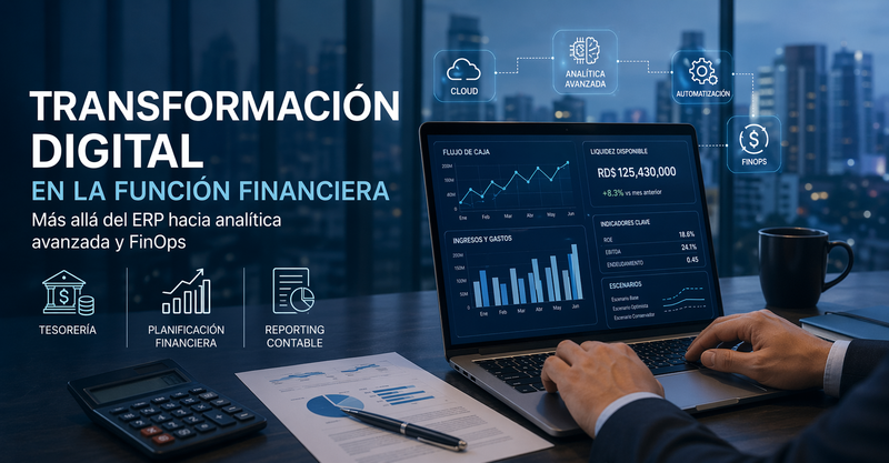 Transformación financiera digital en República Dominicana