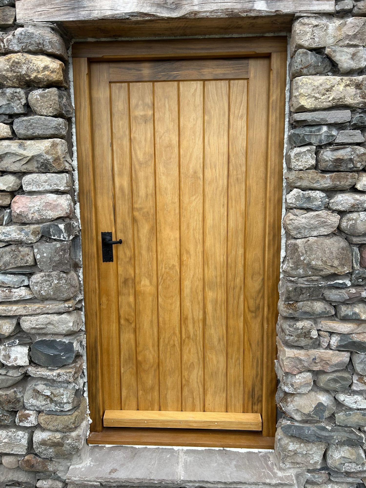 Accoya External Front Door and Frame