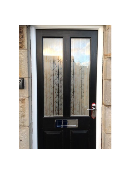 Re-vamp an external front door