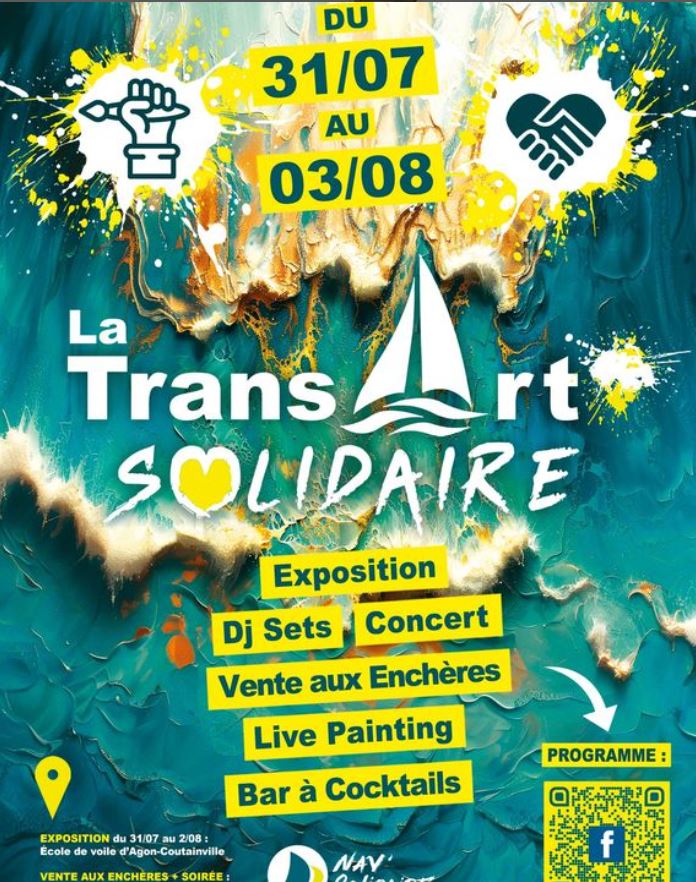 VENTE AUX ENCHERES NAV'SOLIDAIRE