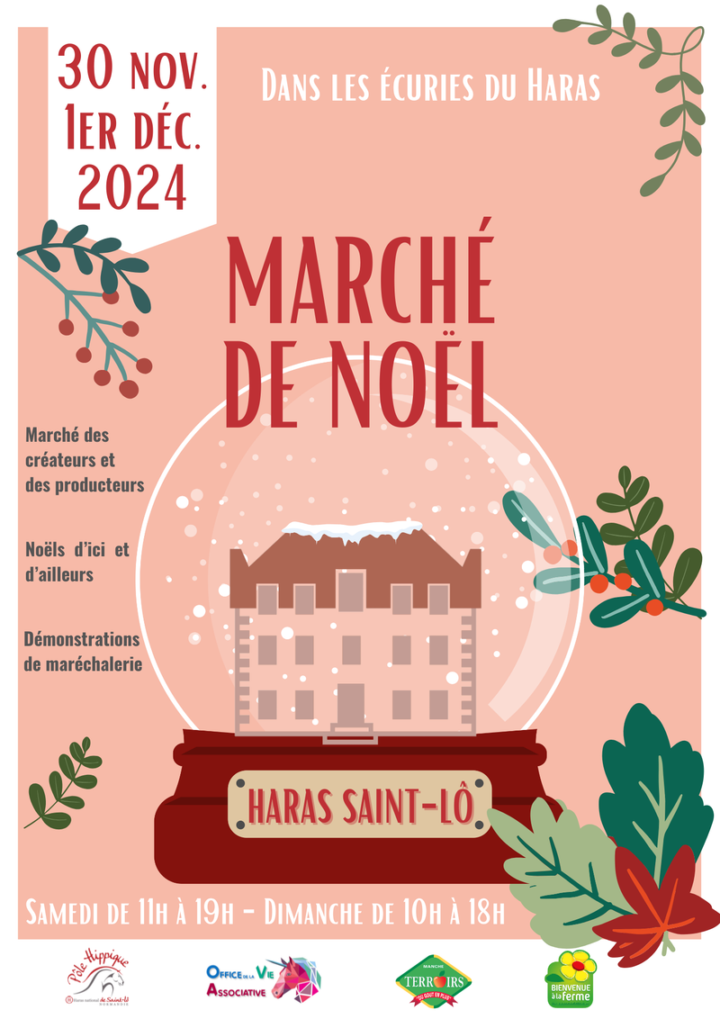 Marché de Noel du Haras de St Lô