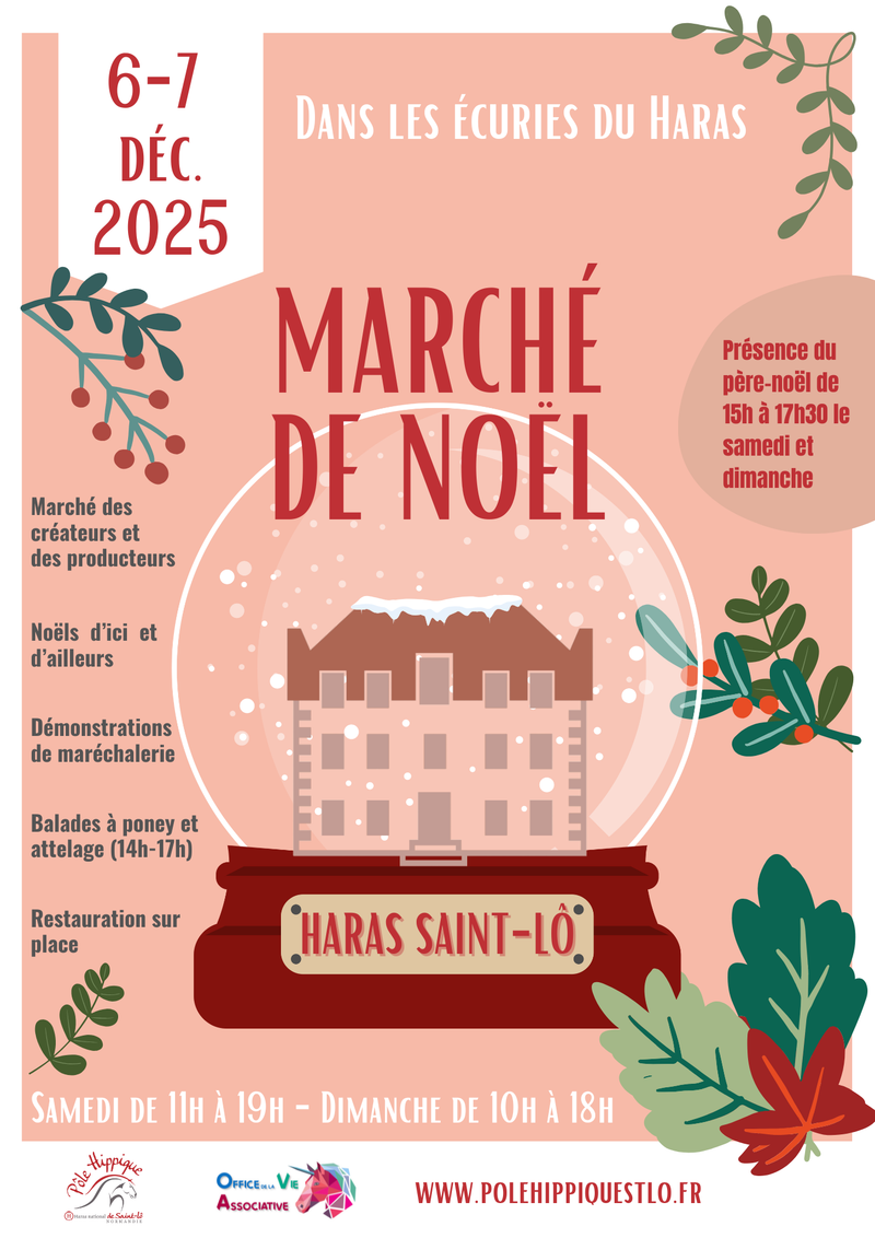 Marché de Noel du Haras de St Lô - Copier