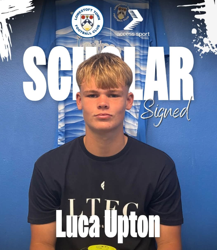 MEET THE SCHOLAR | LUCA UPTON 🔵⚪️ Lowestoft Town's first 2026/27 Scholar 23/08/2026