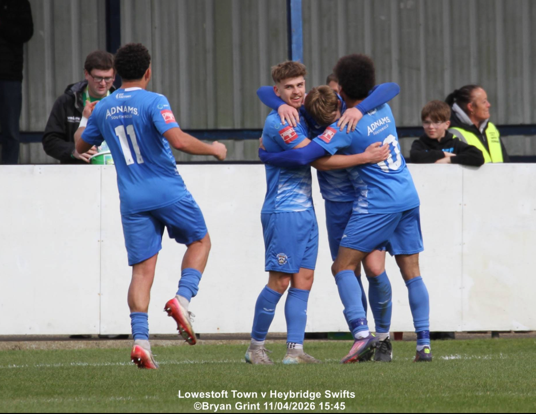 First Step 4 goal captured on film v Heybridge Swifts -  11/04/2026