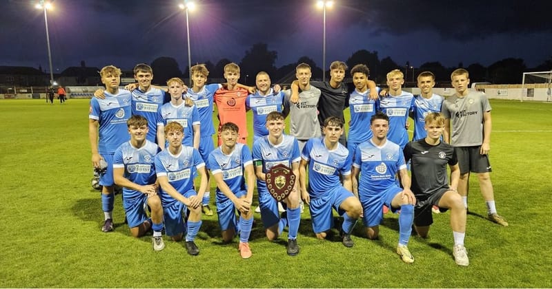 Match Report: Lowestoft Town U19 3–1 Waveney (Brian Gallagher Trophy)