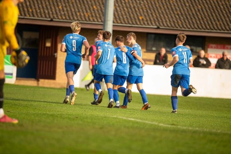 Match Report: Aveley U19 NL 3–7 Lowestoft Town U19