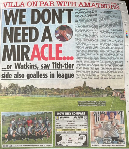 Luca Upton Featured in The Sun