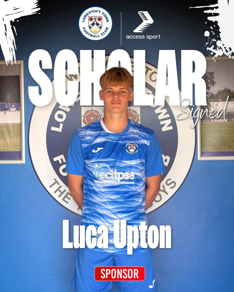 2025/2026 - A great season - Luca's Journey into Senior First-Team Football