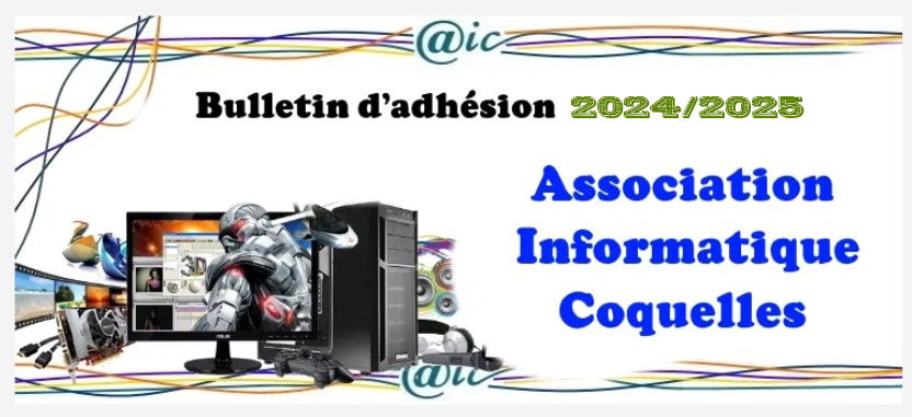 Formulaire d'adhésion en ligne 2024/2025