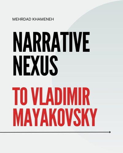 To Vladimir Mayakovsky