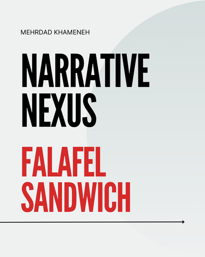 Falafel Sandwich