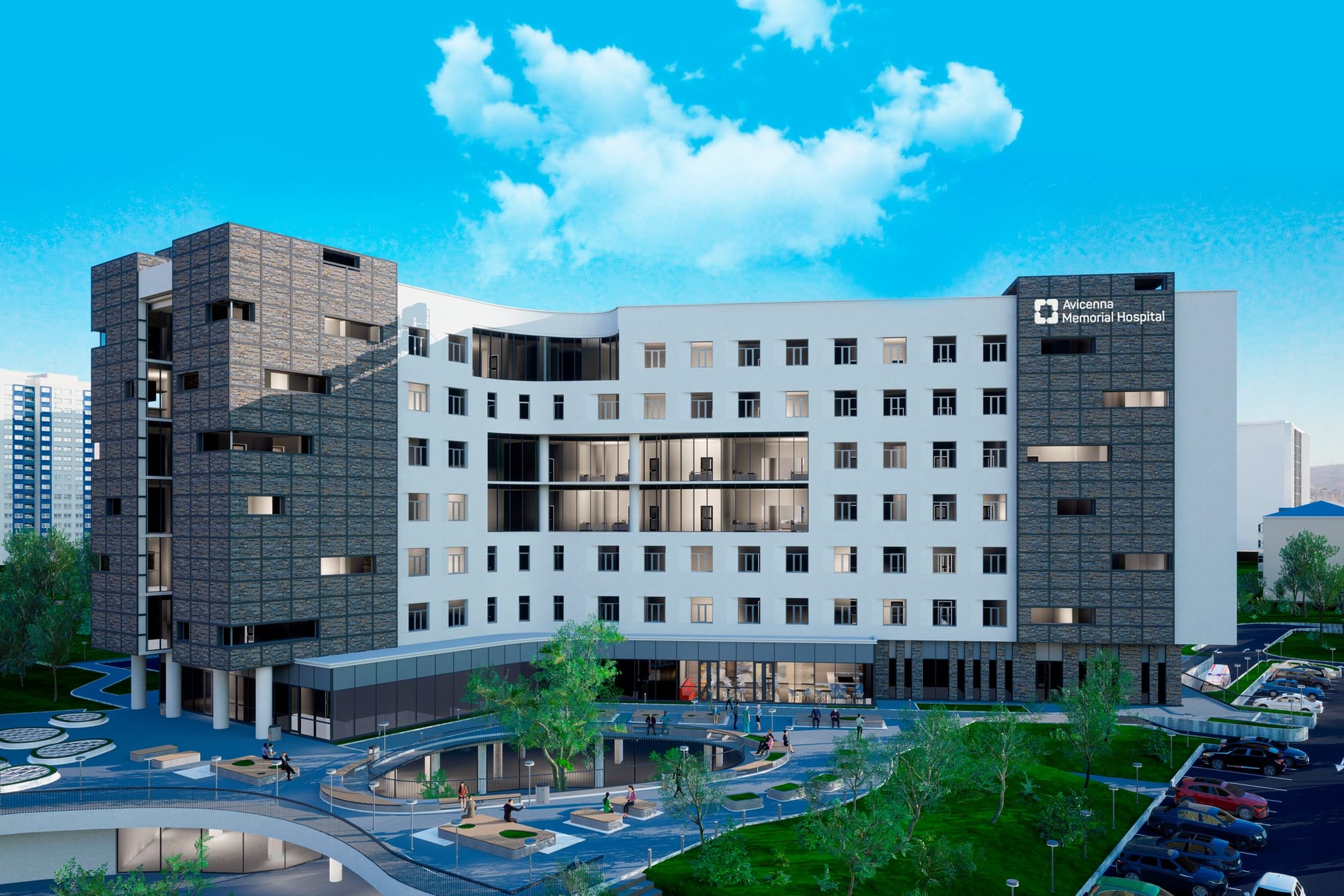 since 2026 ✧ CMO - Dushanbe International Hospital, Tajikistan