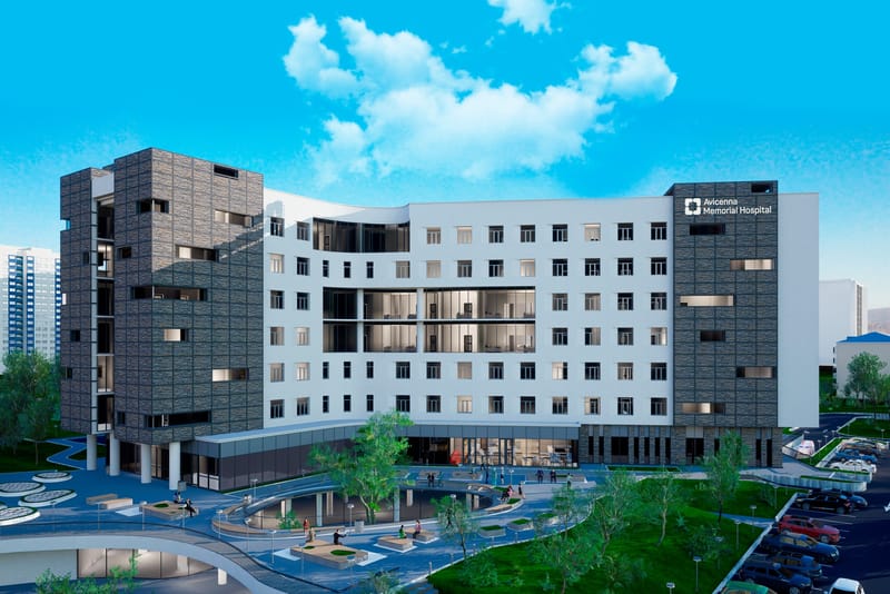 since 2026 ✧ CMO - Dushanbe International Hospital, Tajikistan