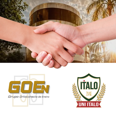 GOEn e Centro Universitário Católico Ítalo Brasileiro: "Unidos pelos desejos de inovar e construir sorrisos."