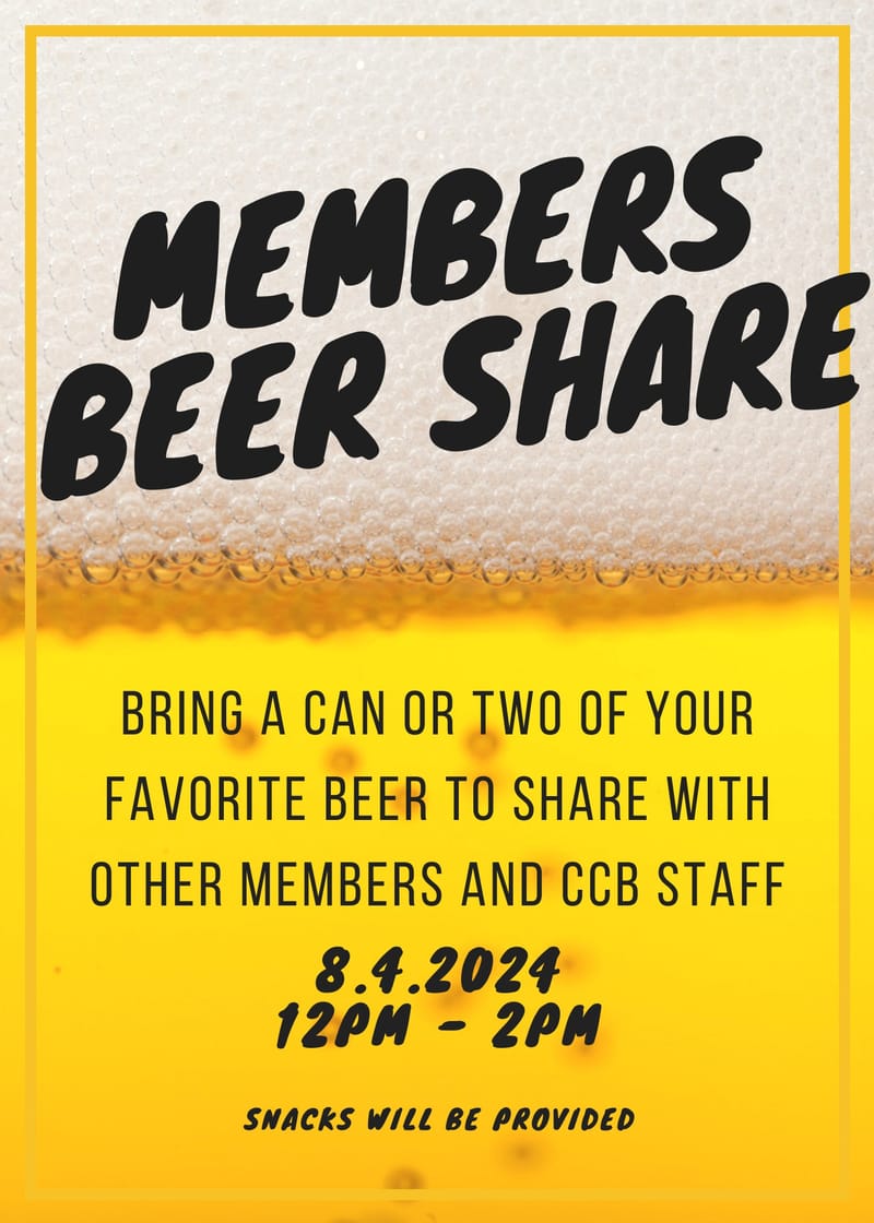 CCB Union Member Beer Share