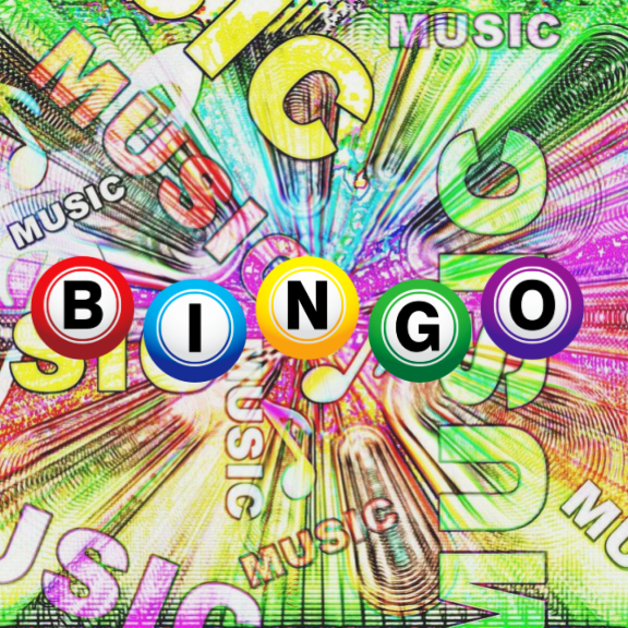 Music Bingo, hosted by Frank