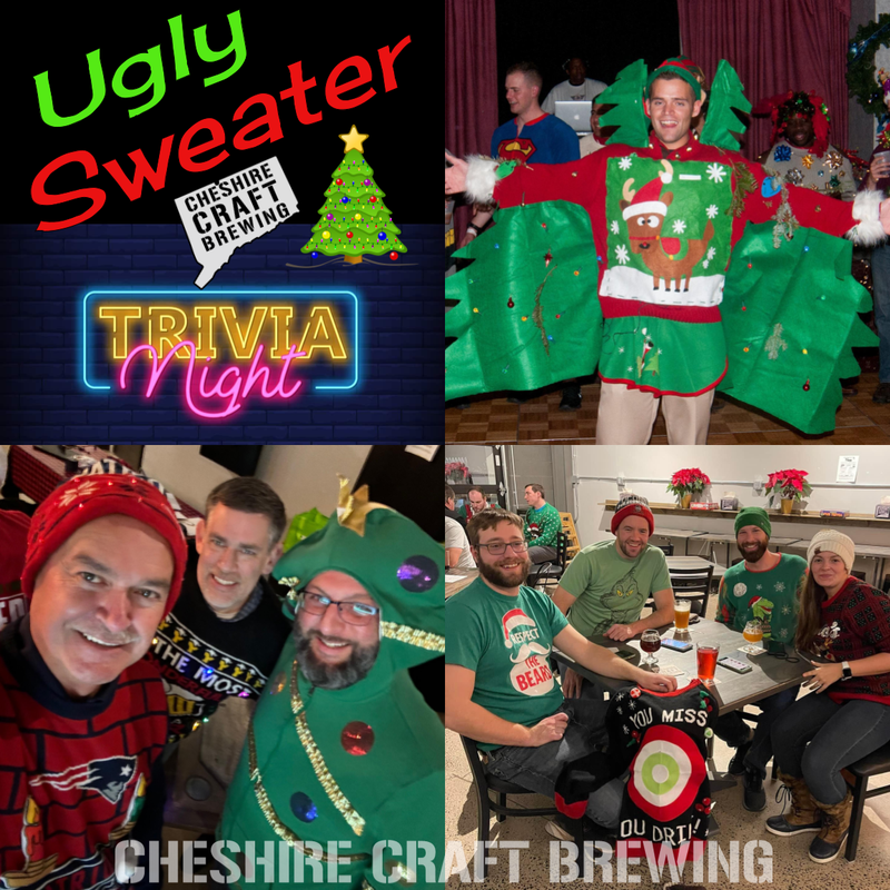 TRIVIA with Scott & Deb - Ugly Sweater Night