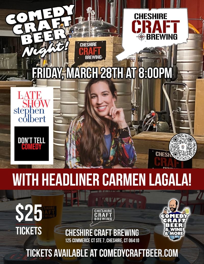 Comedy Show, Headliner: Carmen LaGala