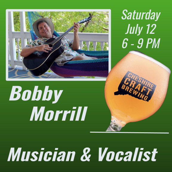 Live Music: Bobby Morrill, Soloist