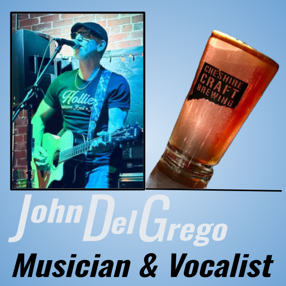 Live Music: John Del Grego, Acoustic