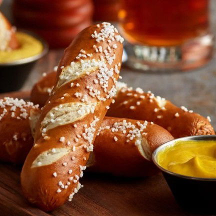 Hot Bites (Pizzas & Pretzels)