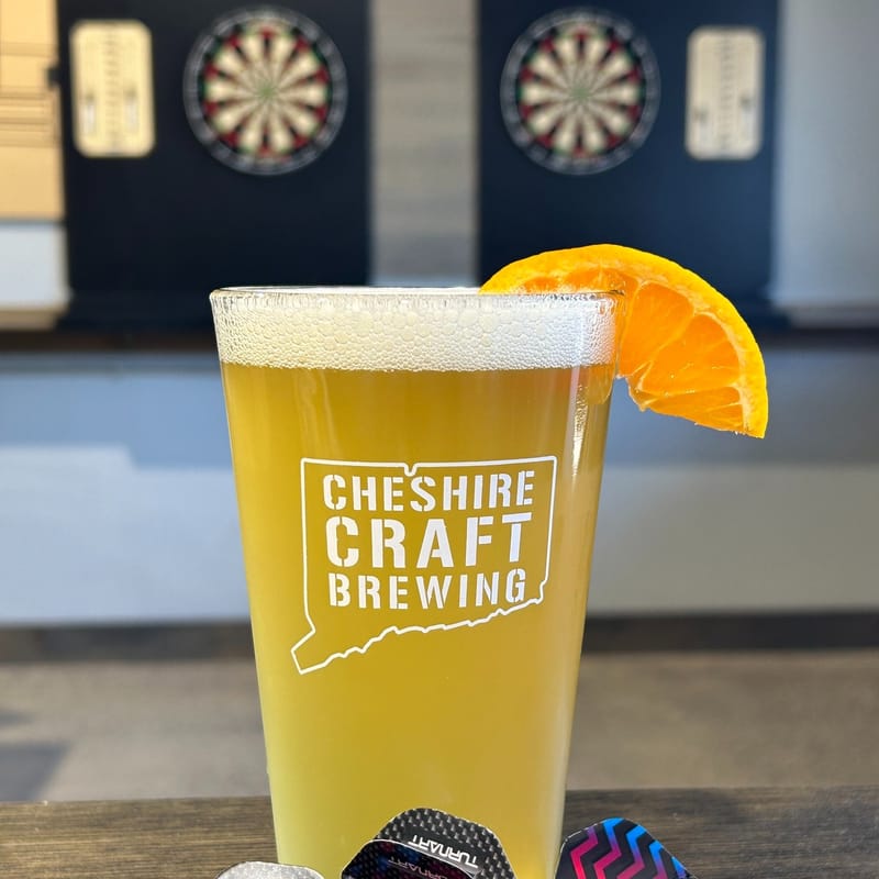 Gaarden Hoe, Belgian Witbier, 4.2% ABV