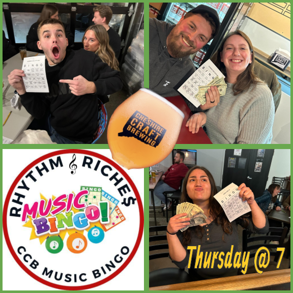 Rhythm & Riches, Mu$ic Bingo