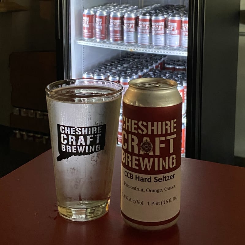 CCB's Hard Seltzer, POG, 5.3% ABV