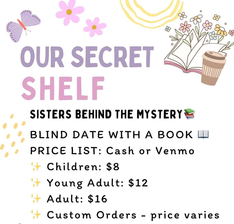 Our Secret Shelf: Bookish Pop-Up Shop