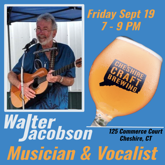 Live Music: Walter Jacobson, Acoustic