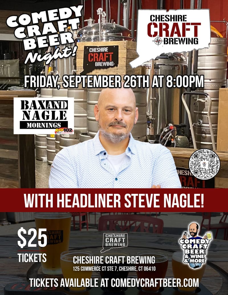 Comedy Show, Headliner: Steve Nagle