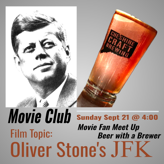 Movie Club & Beer with a Brewer