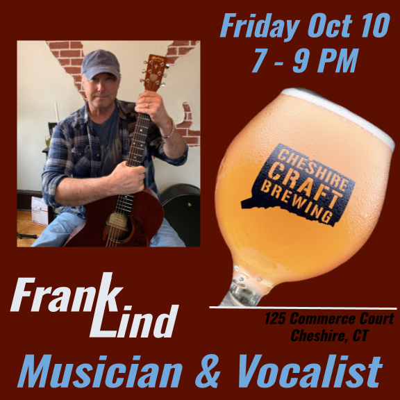 Live Music: Frank Lind, Acoustic