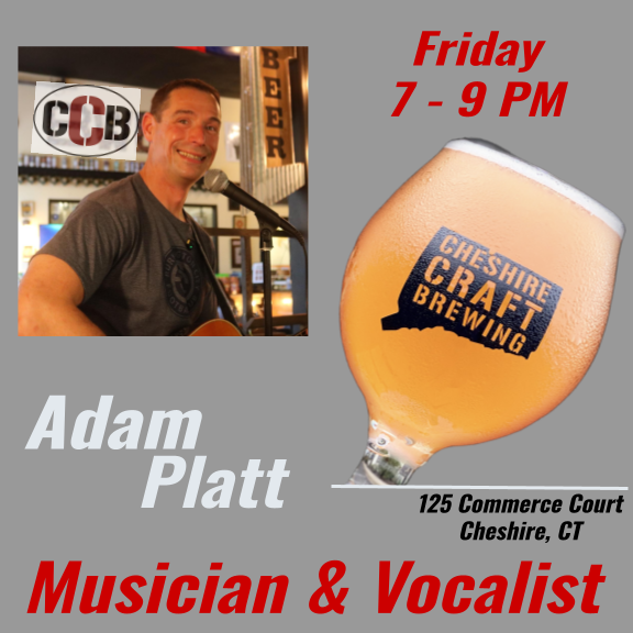 Live Music: Adam Platt, Acoustic