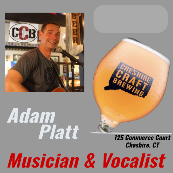 Live Music: Adam Platt, Acoustic