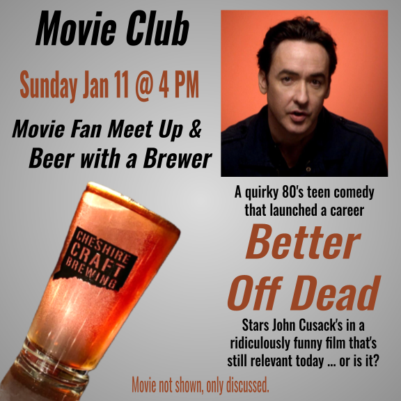 Movie Club & Beer with a Brewer