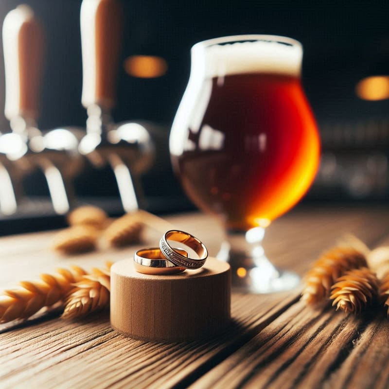 Golden Bonds, Honey Brown Ale, 5.7% ABV