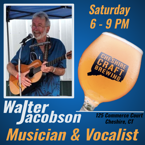 Live Music: Walter Jacobson, Acoustic