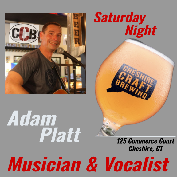 Live Music: Adam Platt, Acoustic